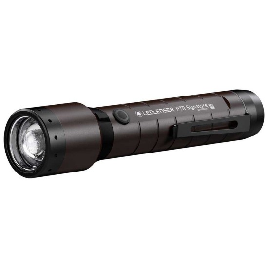 LED LENSER P7R Signature 懐中電灯 Ledlenser P7R Signature Rechargeable LED Flashlight, 2000 Lumens